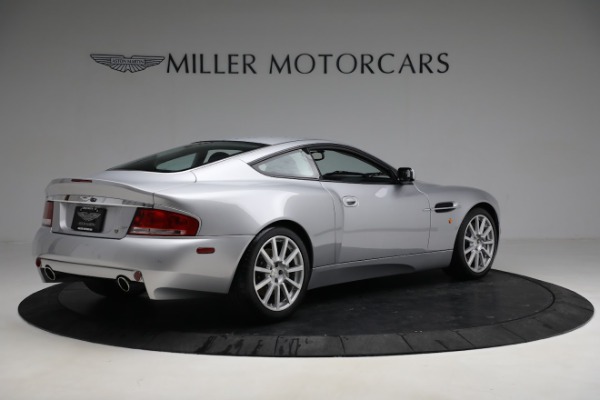 Used 2005 Aston Martin V12 Vanquish S for sale $219,900 at Rolls-Royce Motor Cars Greenwich in Greenwich CT 06830 7