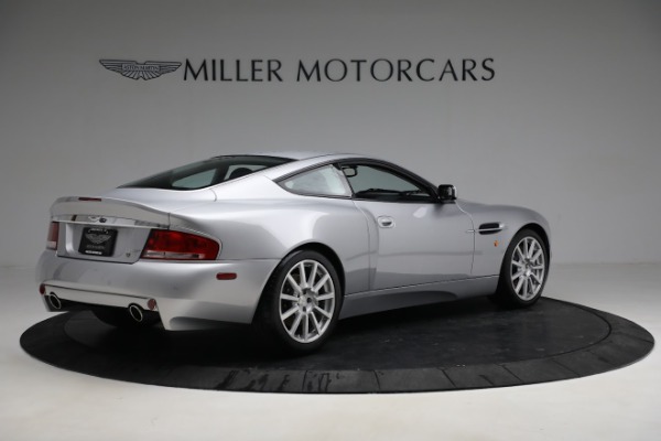 Used 2005 Aston Martin V12 Vanquish S for sale Call for price at Rolls-Royce Motor Cars Greenwich in Greenwich CT 06830 7