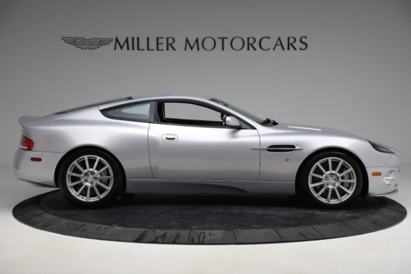 Used 2005 Aston Martin V12 Vanquish S for sale $199,900 at Rolls-Royce Motor Cars Greenwich in Greenwich CT 06830 8