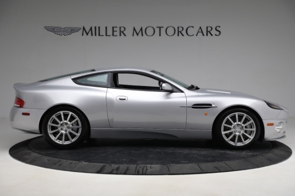 Used 2005 Aston Martin V12 Vanquish S for sale Call for price at Rolls-Royce Motor Cars Greenwich in Greenwich CT 06830 8