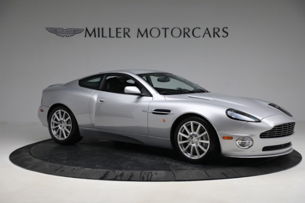 Used 2005 Aston Martin V12 Vanquish S for sale $219,900 at Rolls-Royce Motor Cars Greenwich in Greenwich CT 06830 9