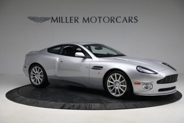 Used 2005 Aston Martin V12 Vanquish S for sale Call for price at Rolls-Royce Motor Cars Greenwich in Greenwich CT 06830 9