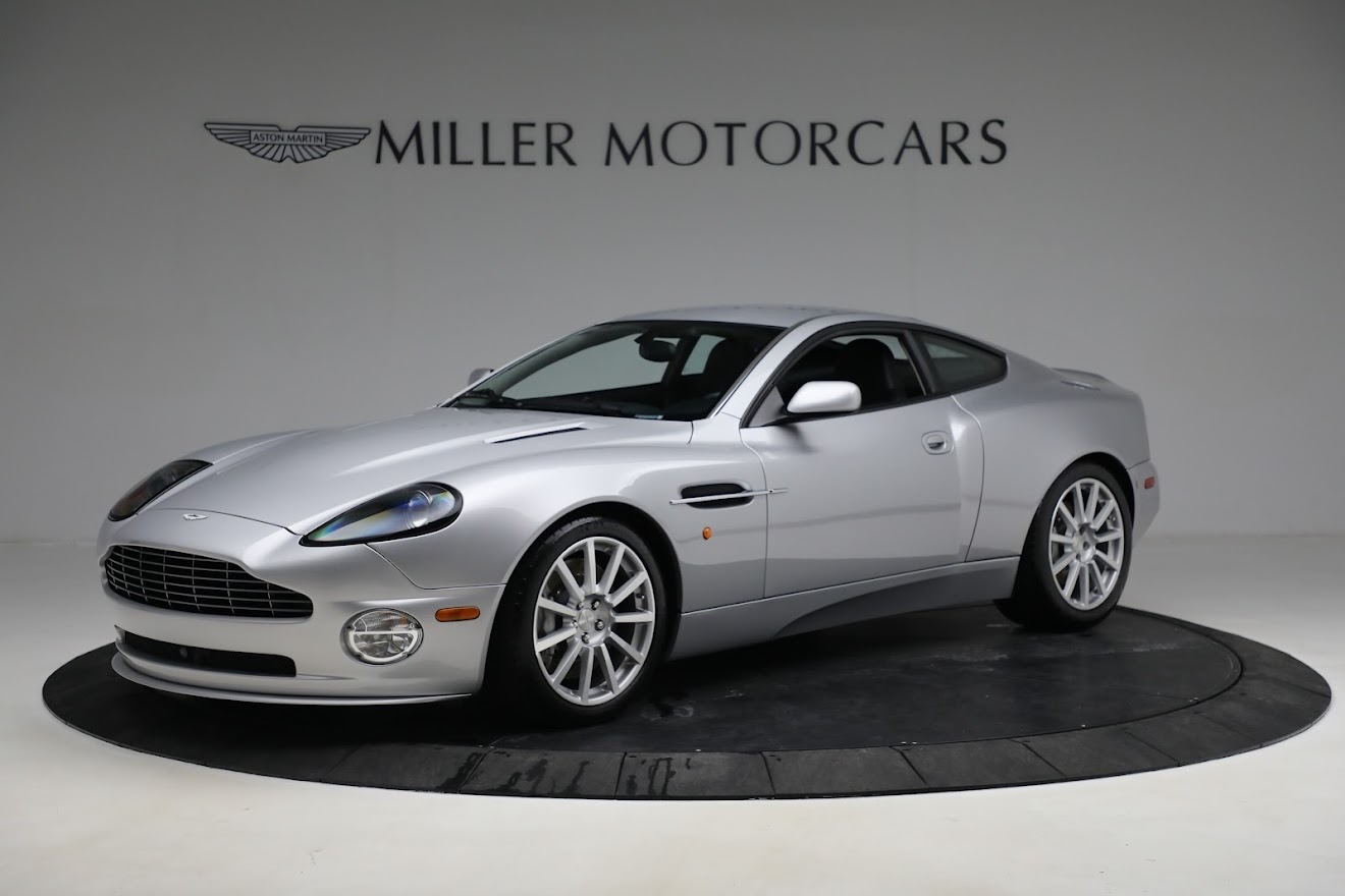 Used 2005 Aston Martin V12 Vanquish S for sale $219,900 at Rolls-Royce Motor Cars Greenwich in Greenwich CT 06830 1