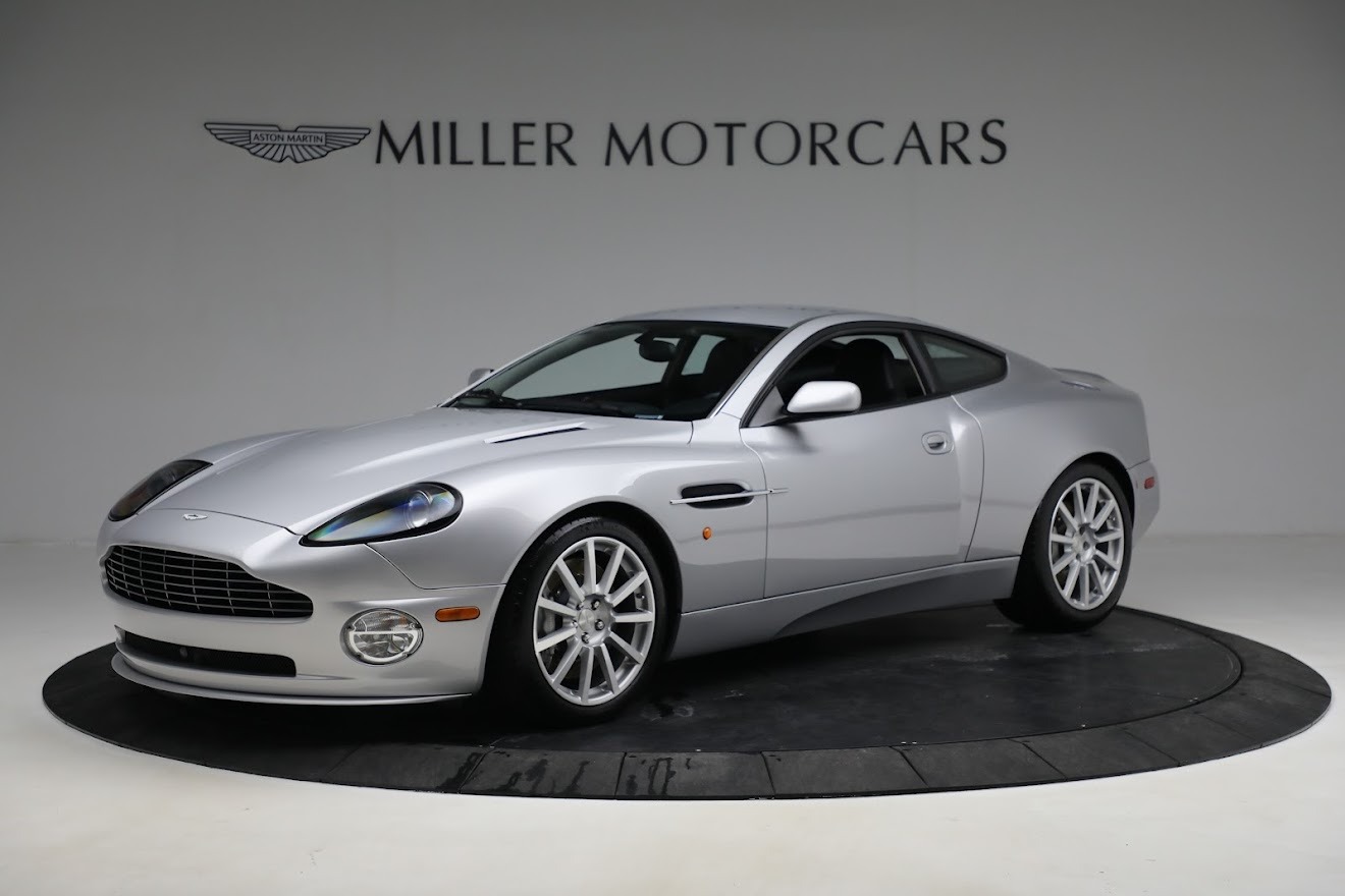 Used 2005 Aston Martin V12 Vanquish S for sale Call for price at Rolls-Royce Motor Cars Greenwich in Greenwich CT 06830 1