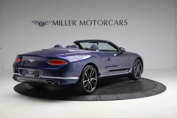 New 2023 Bentley Continental GTC Azure V8 for sale $334,475 at Rolls-Royce Motor Cars Greenwich in Greenwich CT 06830 10