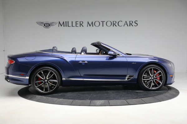 New 2023 Bentley Continental GTC Azure V8 for sale $334,475 at Rolls-Royce Motor Cars Greenwich in Greenwich CT 06830 11