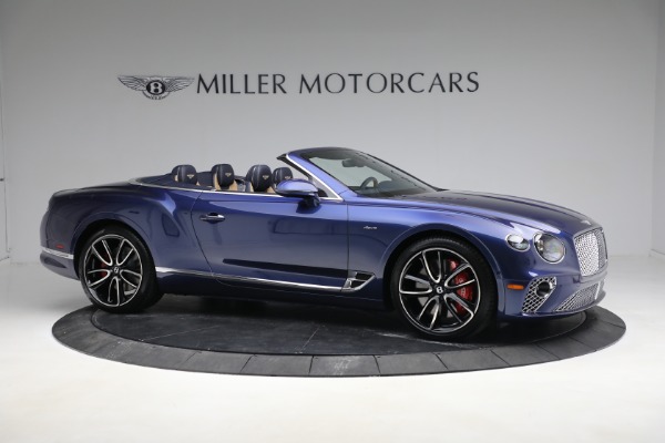 New 2023 Bentley Continental GTC Azure V8 for sale $334,475 at Rolls-Royce Motor Cars Greenwich in Greenwich CT 06830 12