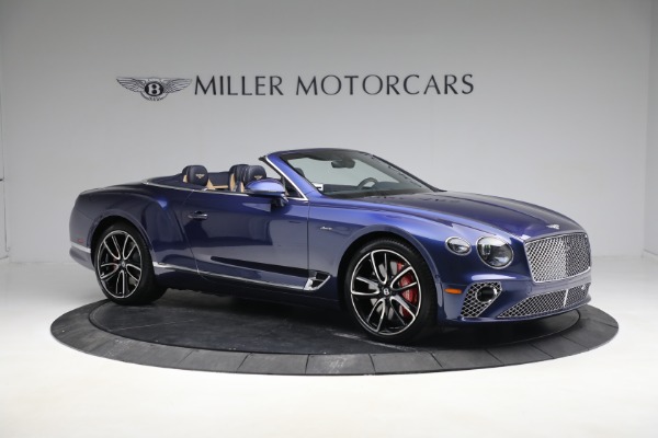 New 2023 Bentley Continental GTC Azure V8 for sale $334,475 at Rolls-Royce Motor Cars Greenwich in Greenwich CT 06830 13
