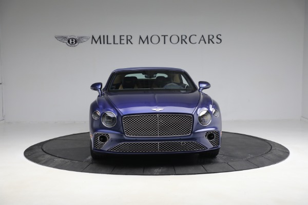 New 2023 Bentley Continental GTC Azure V8 for sale $334,475 at Rolls-Royce Motor Cars Greenwich in Greenwich CT 06830 14