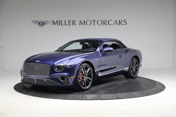 New 2023 Bentley Continental GTC Azure V8 for sale $334,475 at Rolls-Royce Motor Cars Greenwich in Greenwich CT 06830 16