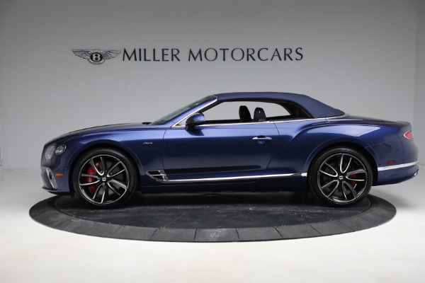 New 2023 Bentley Continental GTC Azure V8 for sale $334,475 at Rolls-Royce Motor Cars Greenwich in Greenwich CT 06830 17