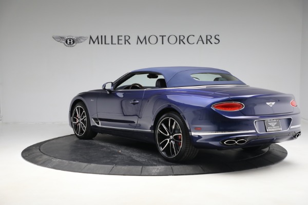 New 2023 Bentley Continental GTC Azure V8 for sale $334,475 at Rolls-Royce Motor Cars Greenwich in Greenwich CT 06830 18