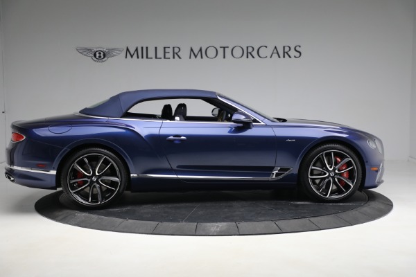 New 2023 Bentley Continental GTC Azure V8 for sale $334,475 at Rolls-Royce Motor Cars Greenwich in Greenwich CT 06830 22