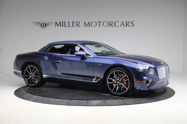 New 2023 Bentley Continental GTC Azure V8 for sale $334,475 at Rolls-Royce Motor Cars Greenwich in Greenwich CT 06830 23