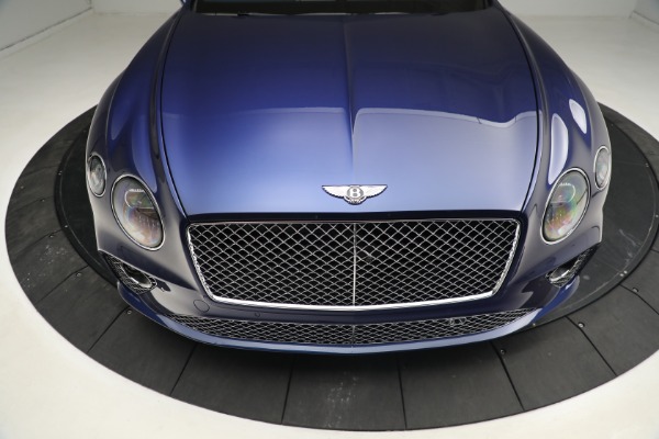 New 2023 Bentley Continental GTC Azure V8 for sale $334,475 at Rolls-Royce Motor Cars Greenwich in Greenwich CT 06830 24