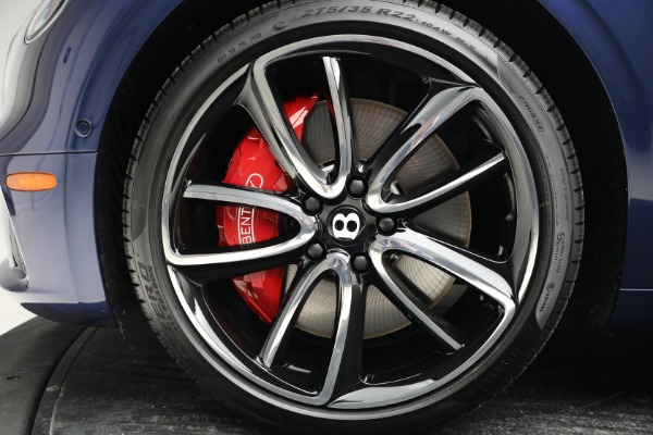 New 2023 Bentley Continental GTC Azure V8 for sale $334,475 at Rolls-Royce Motor Cars Greenwich in Greenwich CT 06830 26