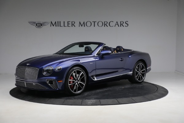 New 2023 Bentley Continental GTC Azure V8 for sale $334,475 at Rolls-Royce Motor Cars Greenwich in Greenwich CT 06830 3