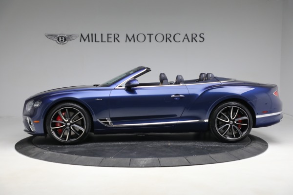 New 2023 Bentley Continental GTC Azure V8 for sale $334,475 at Rolls-Royce Motor Cars Greenwich in Greenwich CT 06830 4