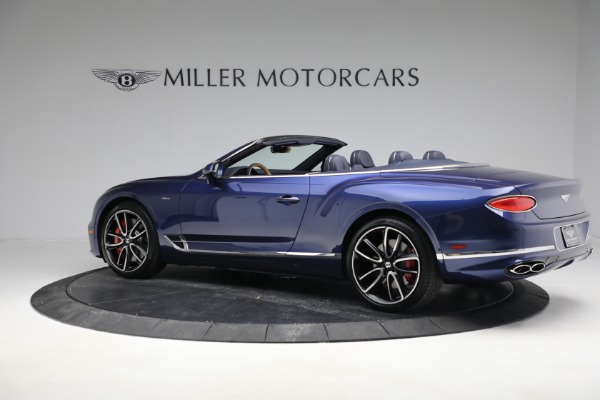 New 2023 Bentley Continental GTC Azure V8 for sale $334,475 at Rolls-Royce Motor Cars Greenwich in Greenwich CT 06830 5