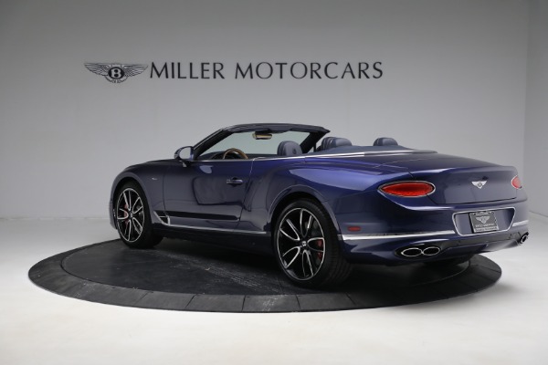 New 2023 Bentley Continental GTC Azure V8 for sale $334,475 at Rolls-Royce Motor Cars Greenwich in Greenwich CT 06830 6