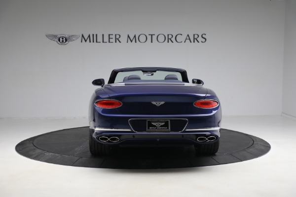 New 2023 Bentley Continental GTC Azure V8 for sale $334,475 at Rolls-Royce Motor Cars Greenwich in Greenwich CT 06830 7