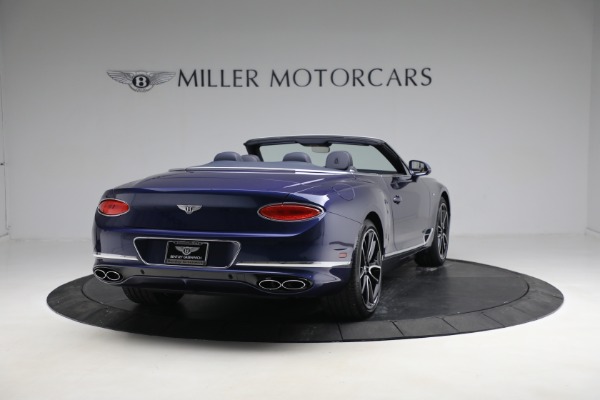 New 2023 Bentley Continental GTC Azure V8 for sale $334,475 at Rolls-Royce Motor Cars Greenwich in Greenwich CT 06830 8