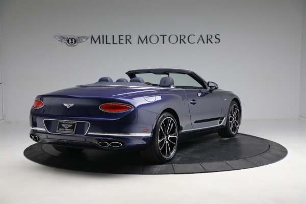 New 2023 Bentley Continental GTC Azure V8 for sale $334,475 at Rolls-Royce Motor Cars Greenwich in Greenwich CT 06830 9