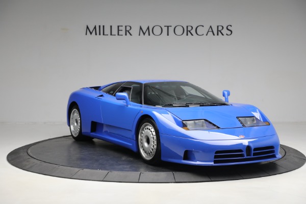 Used 1994 Bugatti EB110 GT for sale Call for price at Rolls-Royce Motor Cars Greenwich in Greenwich CT 06830 11