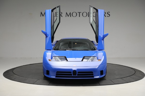 Used 1994 Bugatti EB110 GT for sale Call for price at Rolls-Royce Motor Cars Greenwich in Greenwich CT 06830 13