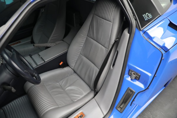 Used 1994 Bugatti EB110 GT for sale Call for price at Rolls-Royce Motor Cars Greenwich in Greenwich CT 06830 14