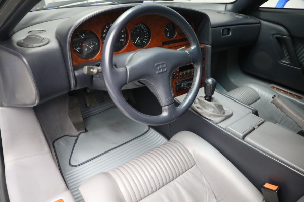 Used 1994 Bugatti EB110 GT for sale Call for price at Rolls-Royce Motor Cars Greenwich in Greenwich CT 06830 15