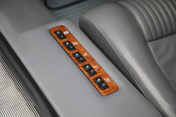 Used 1994 Bugatti EB110 GT for sale Call for price at Rolls-Royce Motor Cars Greenwich in Greenwich CT 06830 19