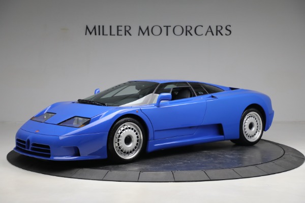 Used 1994 Bugatti EB110 GT for sale Call for price at Rolls-Royce Motor Cars Greenwich in Greenwich CT 06830 2