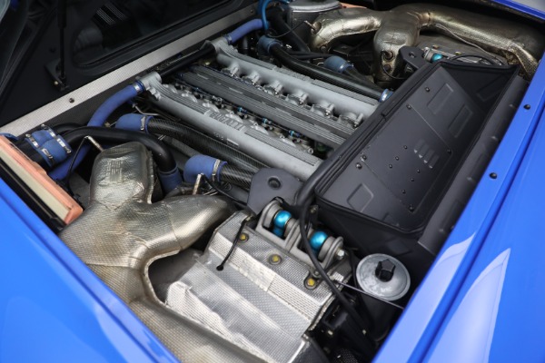 Used 1994 Bugatti EB110 GT for sale Call for price at Rolls-Royce Motor Cars Greenwich in Greenwich CT 06830 23
