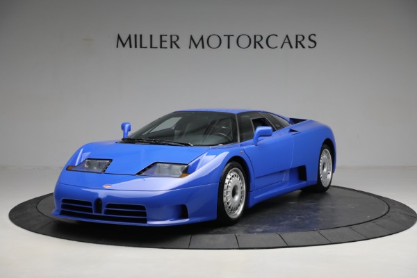 Used 1994 Bugatti EB110 GT for sale Sold at Rolls-Royce Motor Cars Greenwich in Greenwich CT 06830 1
