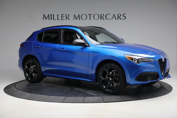 New 2023 Alfa Romeo Stelvio Estrema for sale $63,625 at Rolls-Royce Motor Cars Greenwich in Greenwich CT 06830 10