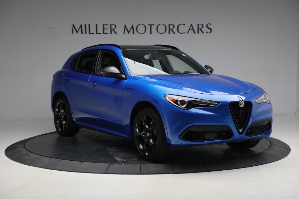 New 2023 Alfa Romeo Stelvio Estrema for sale $63,625 at Rolls-Royce Motor Cars Greenwich in Greenwich CT 06830 11