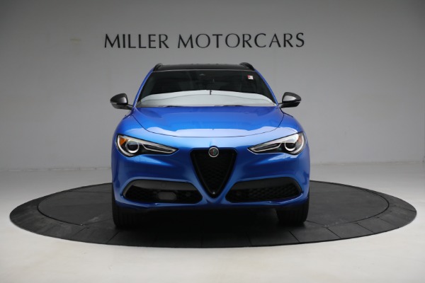New 2023 Alfa Romeo Stelvio Estrema for sale $63,625 at Rolls-Royce Motor Cars Greenwich in Greenwich CT 06830 12