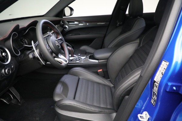 New 2023 Alfa Romeo Stelvio Estrema for sale $63,625 at Rolls-Royce Motor Cars Greenwich in Greenwich CT 06830 13