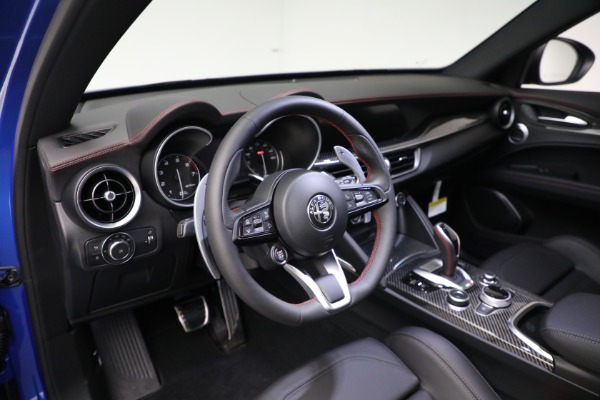 New 2023 Alfa Romeo Stelvio Estrema for sale $63,625 at Rolls-Royce Motor Cars Greenwich in Greenwich CT 06830 14