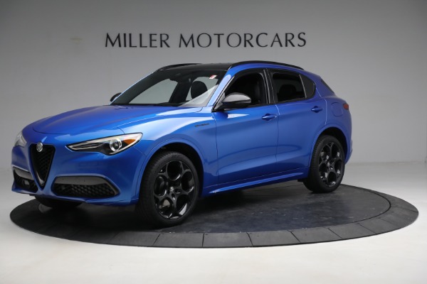 New 2023 Alfa Romeo Stelvio Estrema for sale $63,625 at Rolls-Royce Motor Cars Greenwich in Greenwich CT 06830 2
