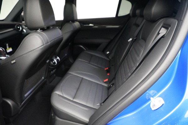 New 2023 Alfa Romeo Stelvio Estrema for sale $63,625 at Rolls-Royce Motor Cars Greenwich in Greenwich CT 06830 23