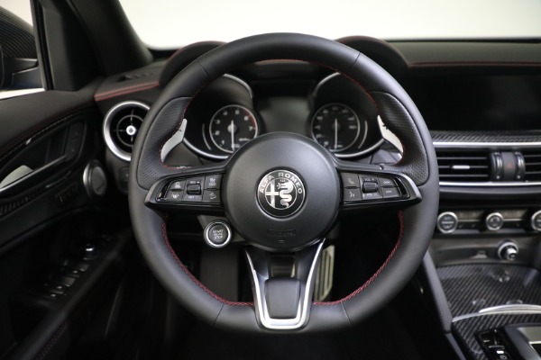 New 2023 Alfa Romeo Stelvio Estrema for sale $63,625 at Rolls-Royce Motor Cars Greenwich in Greenwich CT 06830 27