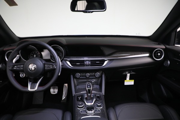 New 2023 Alfa Romeo Stelvio Estrema for sale $63,625 at Rolls-Royce Motor Cars Greenwich in Greenwich CT 06830 28