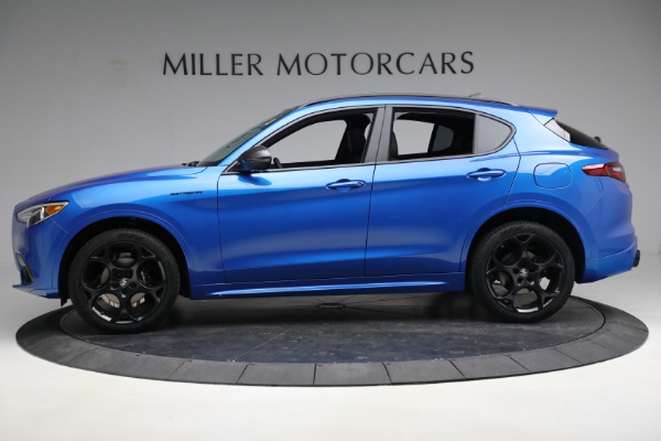 New 2023 Alfa Romeo Stelvio Estrema for sale $63,625 at Rolls-Royce Motor Cars Greenwich in Greenwich CT 06830 3