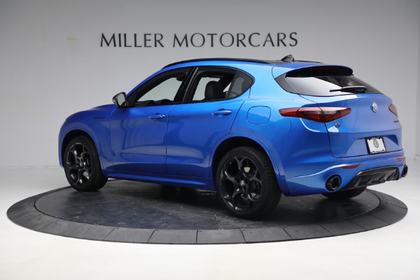 New 2023 Alfa Romeo Stelvio Estrema for sale $63,625 at Rolls-Royce Motor Cars Greenwich in Greenwich CT 06830 4