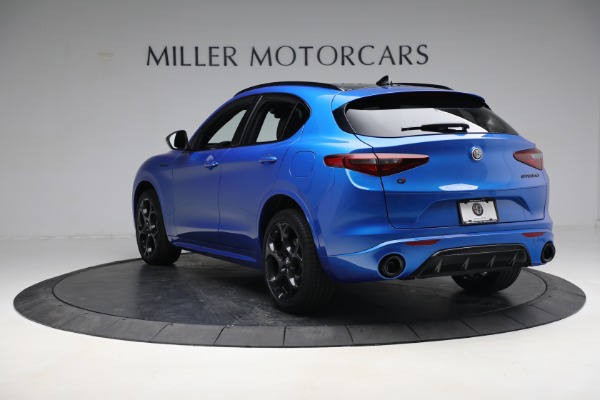 New 2023 Alfa Romeo Stelvio Estrema for sale $63,625 at Rolls-Royce Motor Cars Greenwich in Greenwich CT 06830 5