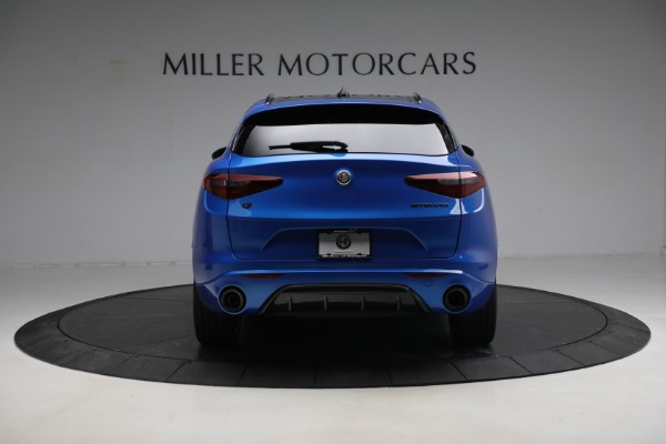 New 2023 Alfa Romeo Stelvio Estrema for sale $63,625 at Rolls-Royce Motor Cars Greenwich in Greenwich CT 06830 6