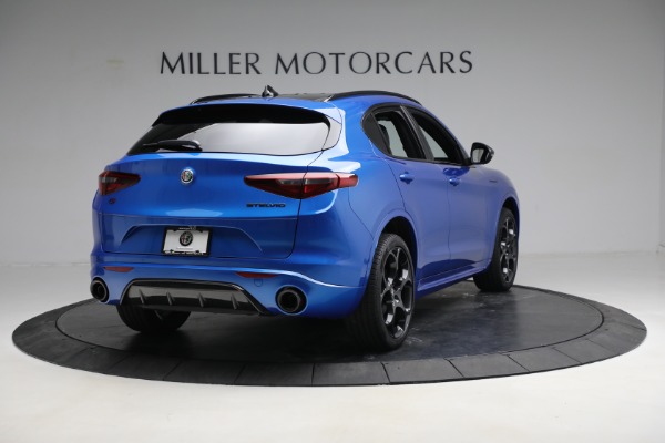 New 2023 Alfa Romeo Stelvio Estrema for sale $63,625 at Rolls-Royce Motor Cars Greenwich in Greenwich CT 06830 7