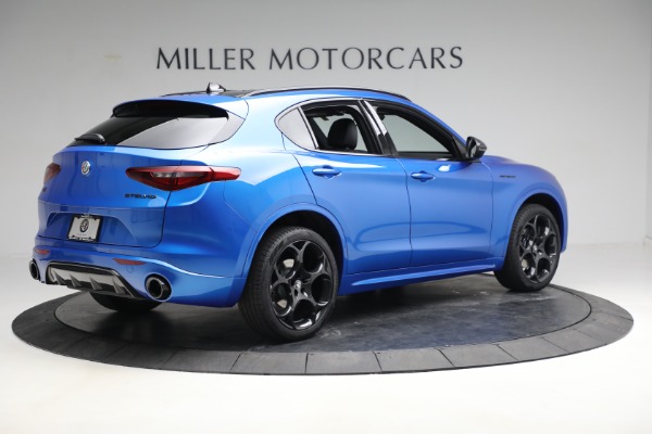 New 2023 Alfa Romeo Stelvio Estrema for sale $63,625 at Rolls-Royce Motor Cars Greenwich in Greenwich CT 06830 8